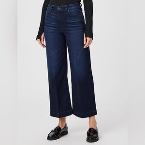 EUC Paige Jeans Anessa High Rise Ankle Wide Leg Jeans in Symbolism- Size 31